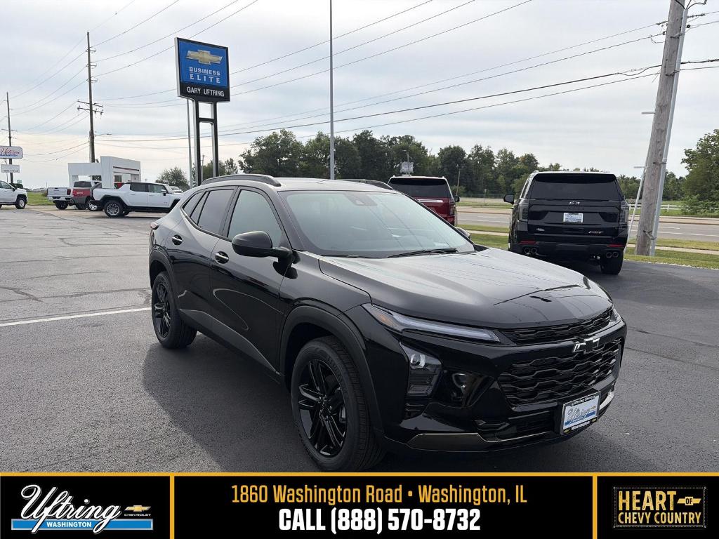 New 2026 Chevrolet Trax ACTIV