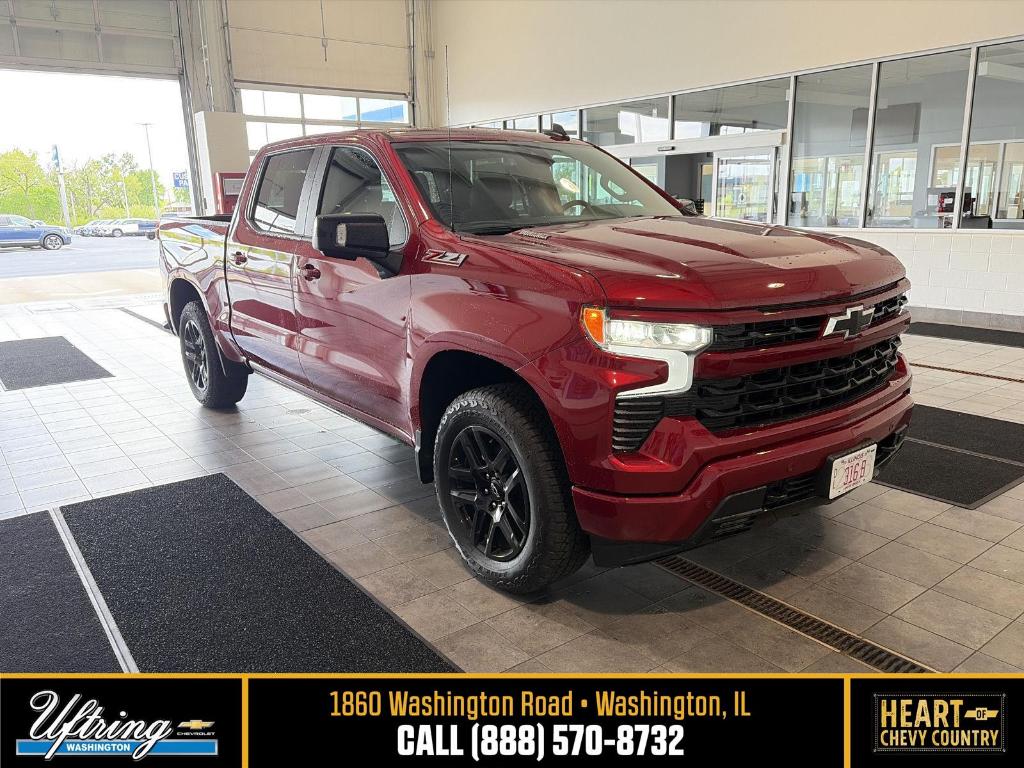 New 2026 Chevrolet Silverado 1500 RST