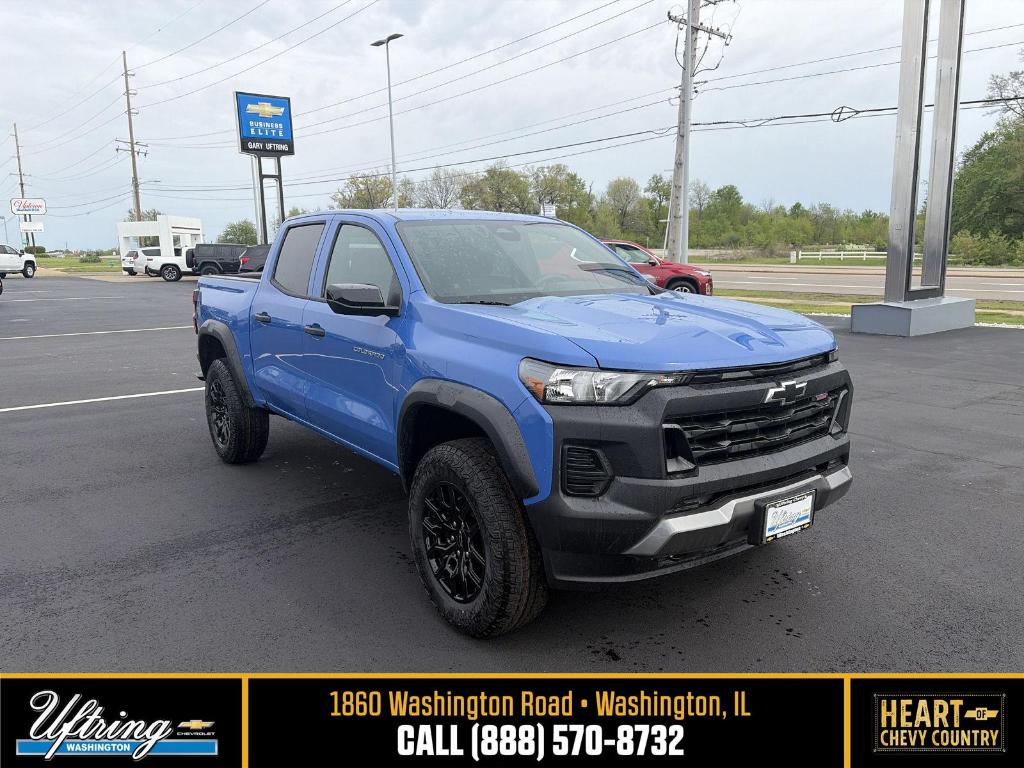 New 2026 Chevrolet Colorado Trail Boss
