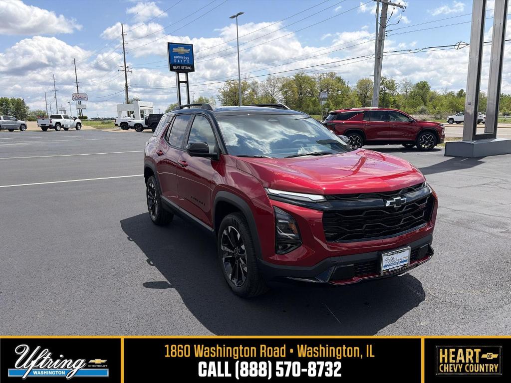 New 2026 Chevrolet Equinox RS