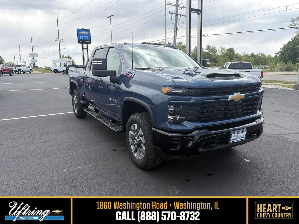 New 2026 Chevrolet Silverado 2500 Custom