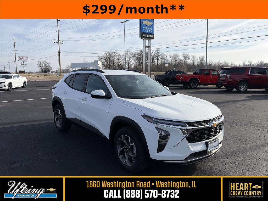 New 2026 Chevrolet Trax LT