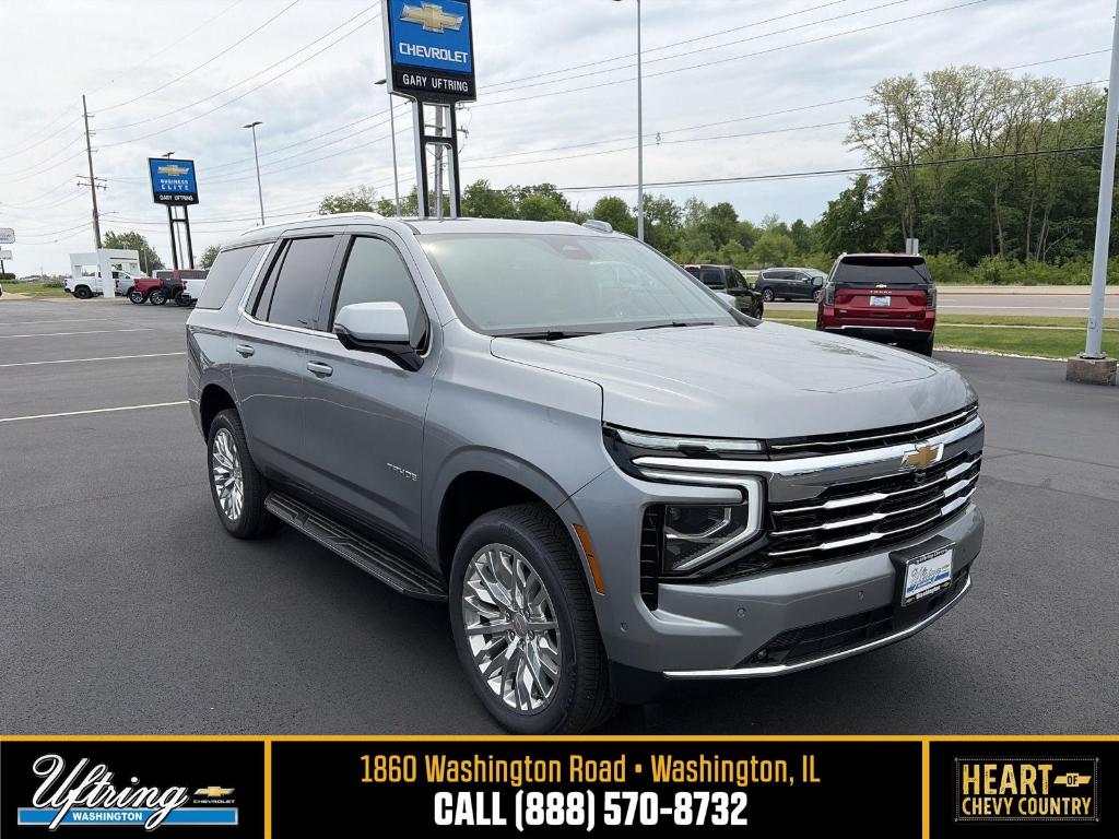 New 2026 Chevrolet Tahoe LT