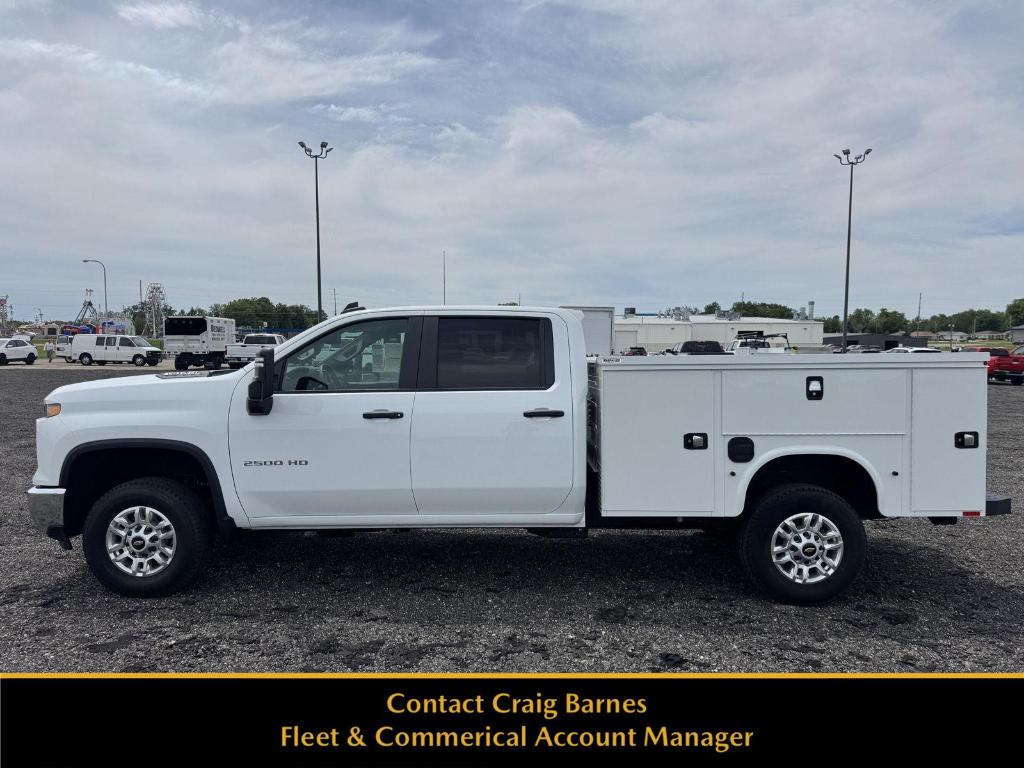 New 2026 Chevrolet Silverado 2500 WT