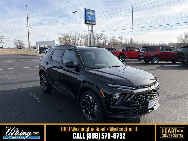 New 2026 Chevrolet Trailblazer RS