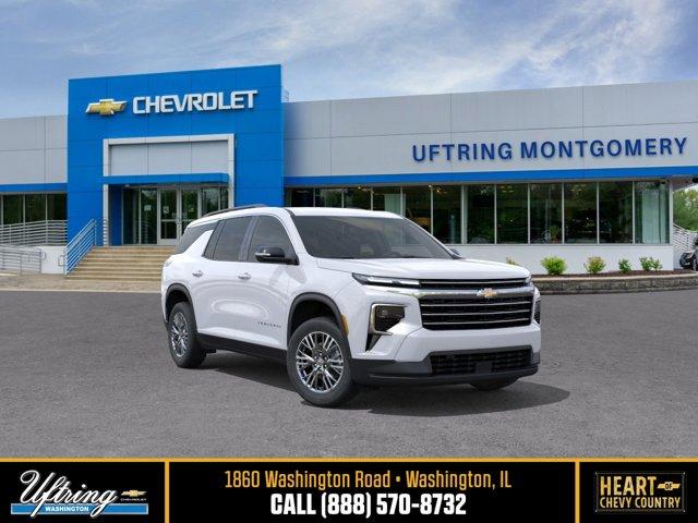 New 2026 Chevrolet Traverse LT