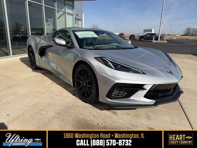 New 2026 Chevrolet Corvette Stingray w/3LT