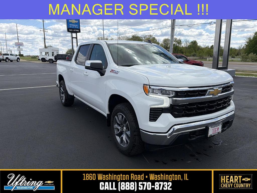 New 2026 Chevrolet Silverado 1500 LT