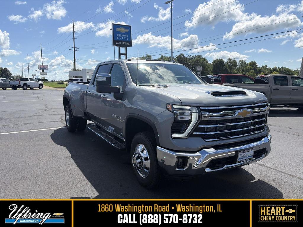 New 2026 Chevrolet Silverado 3500 LTZ