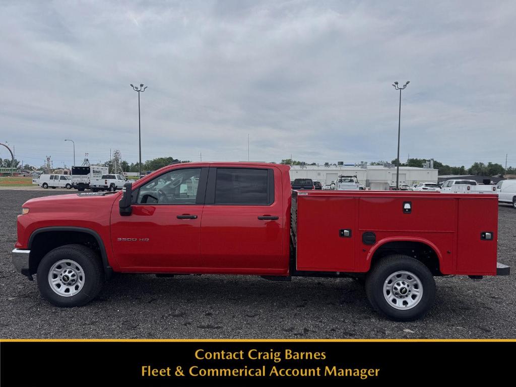 New 2026 Chevrolet Silverado 3500 WT