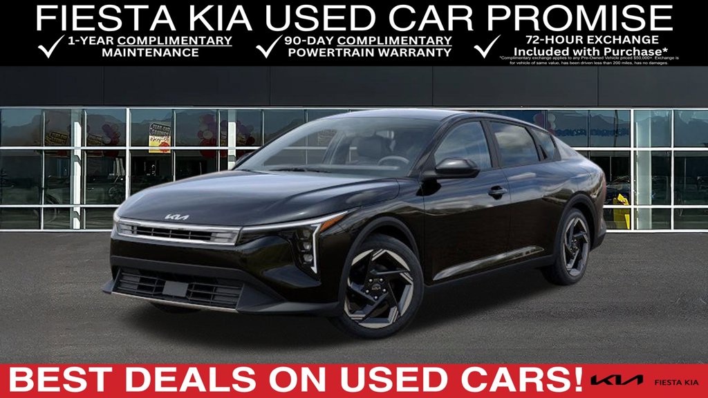 2026 Kia K4 EX