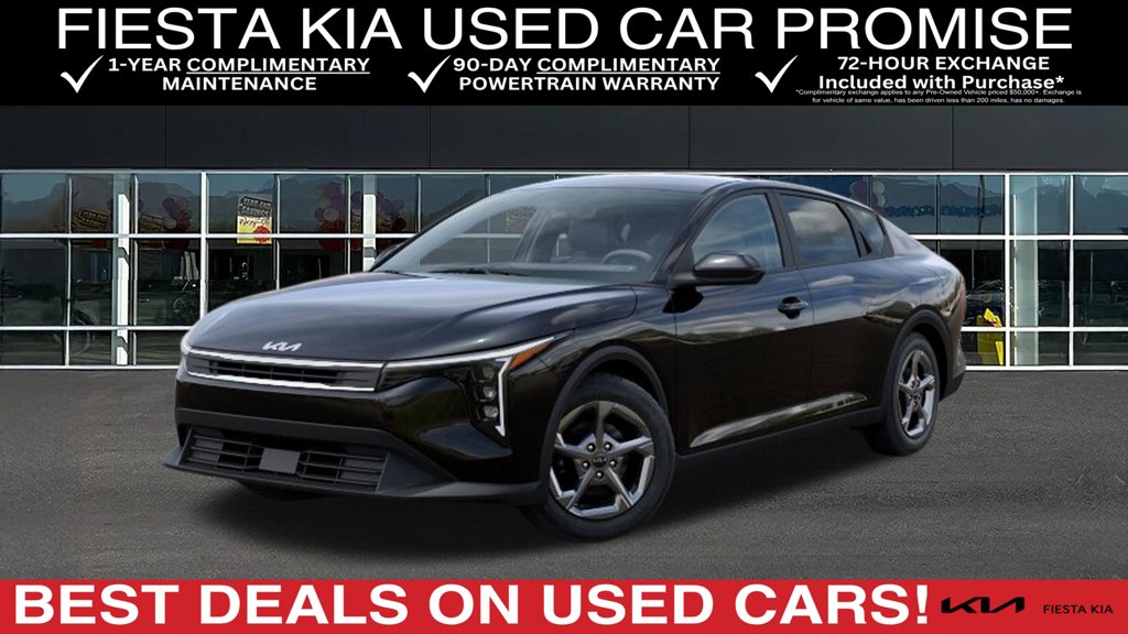 2026 Kia K4 LXS