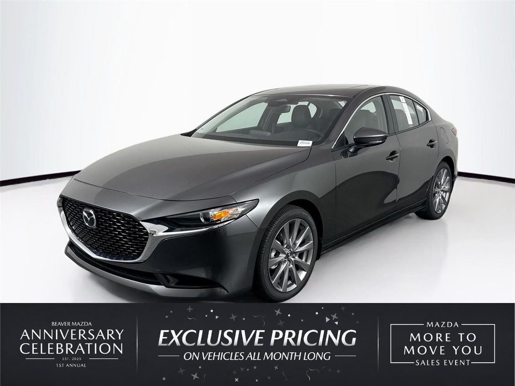 New 2026 Mazda Mazda3 FWD w/Preferred Package
