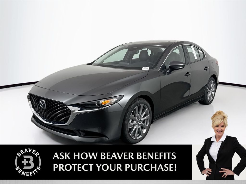 New 2026 Mazda Mazda3 FWD w/Preferred Package