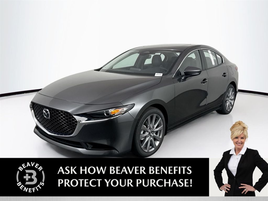 New 2026 Mazda Mazda3 FWD w/Preferred Package