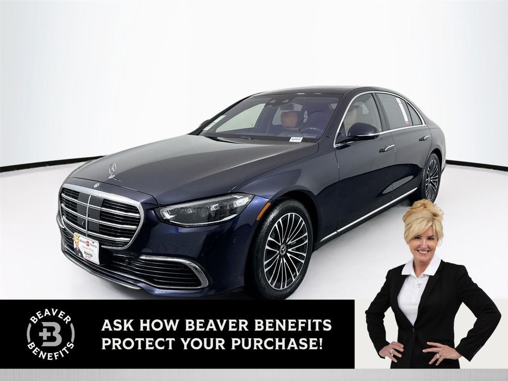 MERCEDES-BENZ S-CLASS - 1