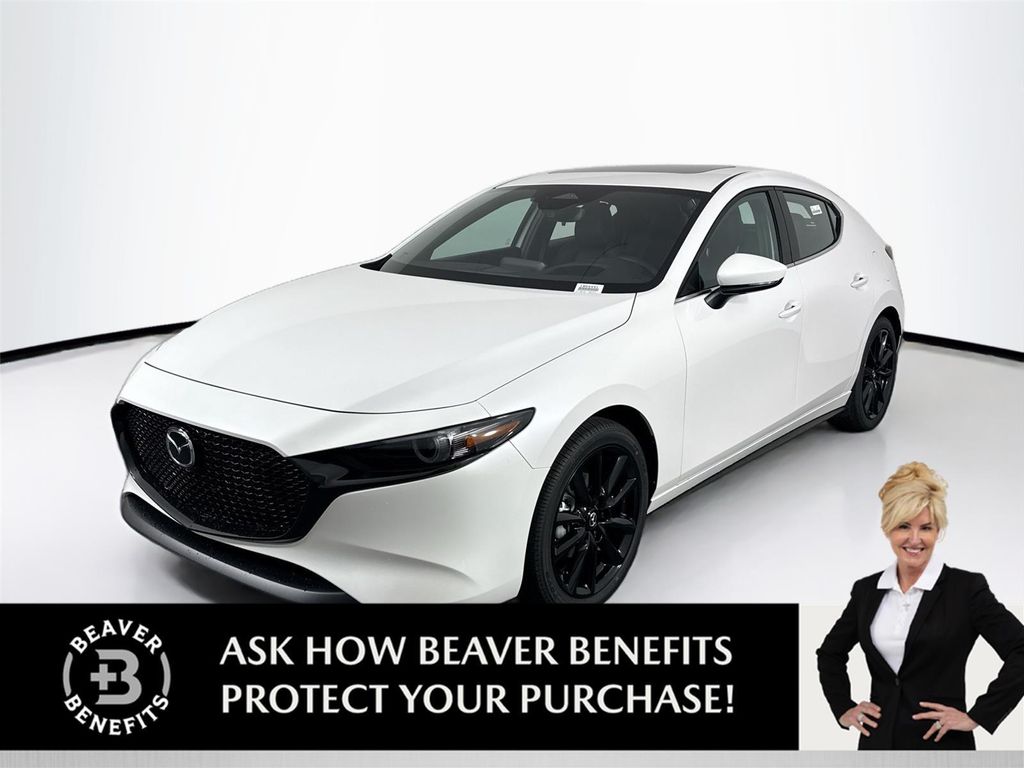 New 2026 Mazda Mazda3 FWD w/Premium Package