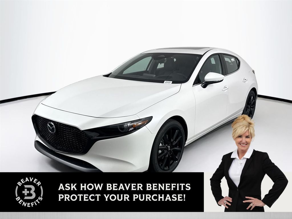 New 2026 Mazda Mazda3 FWD w/Premium Package