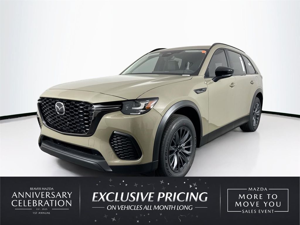 New 2026 Mazda CX-70 PHEV SC