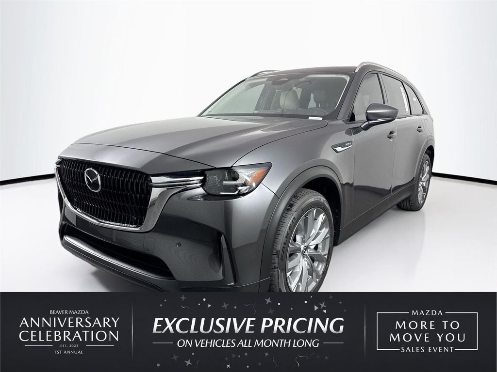 New 2026 Mazda CX-90 PHEV Preferred