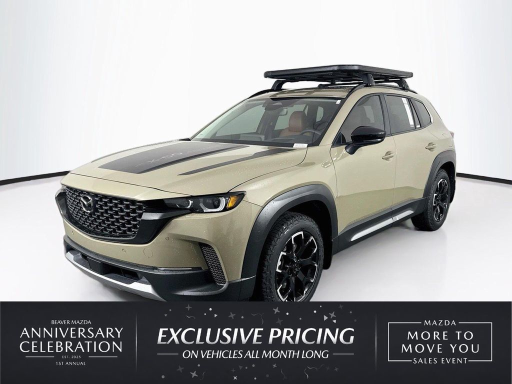 New 2026 Mazda CX-50 2.5 Turbo Meridian Edition
