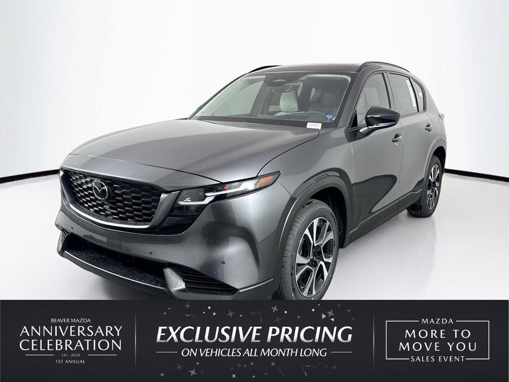 New 2026 Mazda CX-5 2.5 S Preferred Package