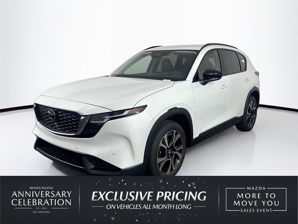 New 2026 Mazda CX-5 2.5 S Preferred Package
