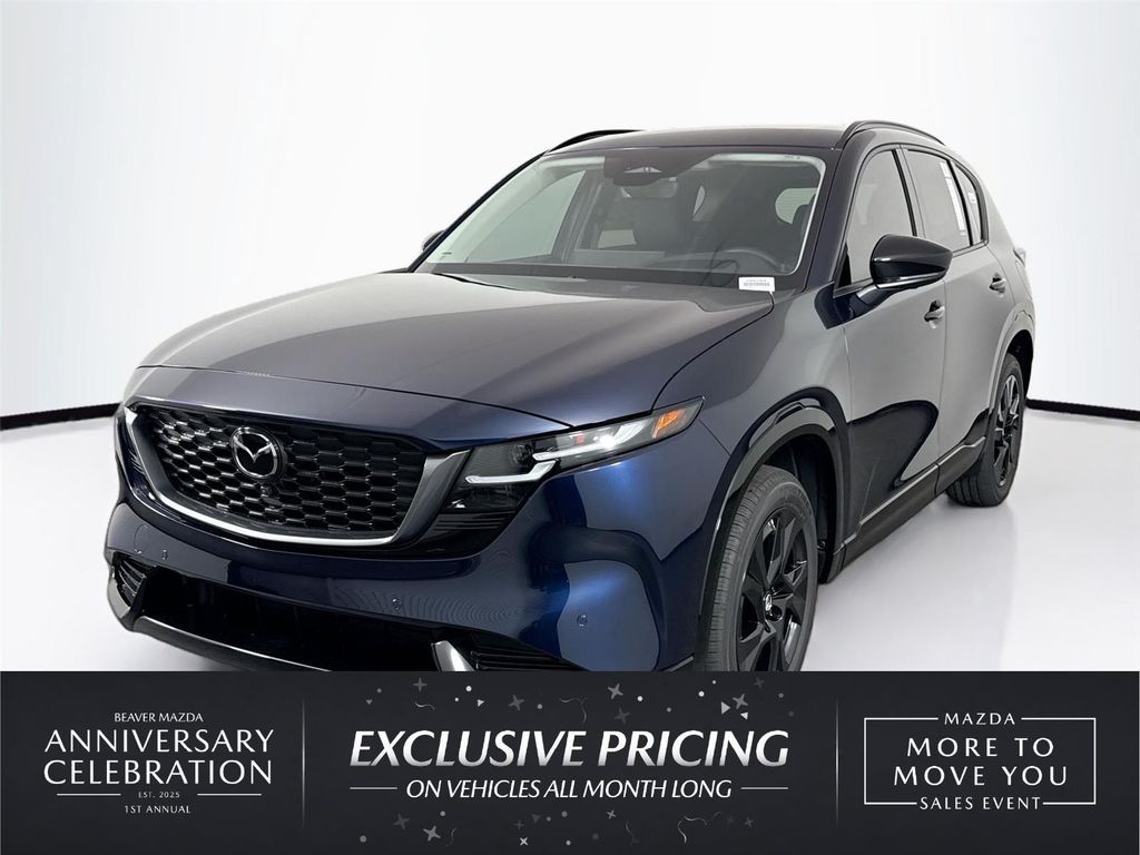 New 2026 Mazda CX-5 2.5 S Premium Plus Package