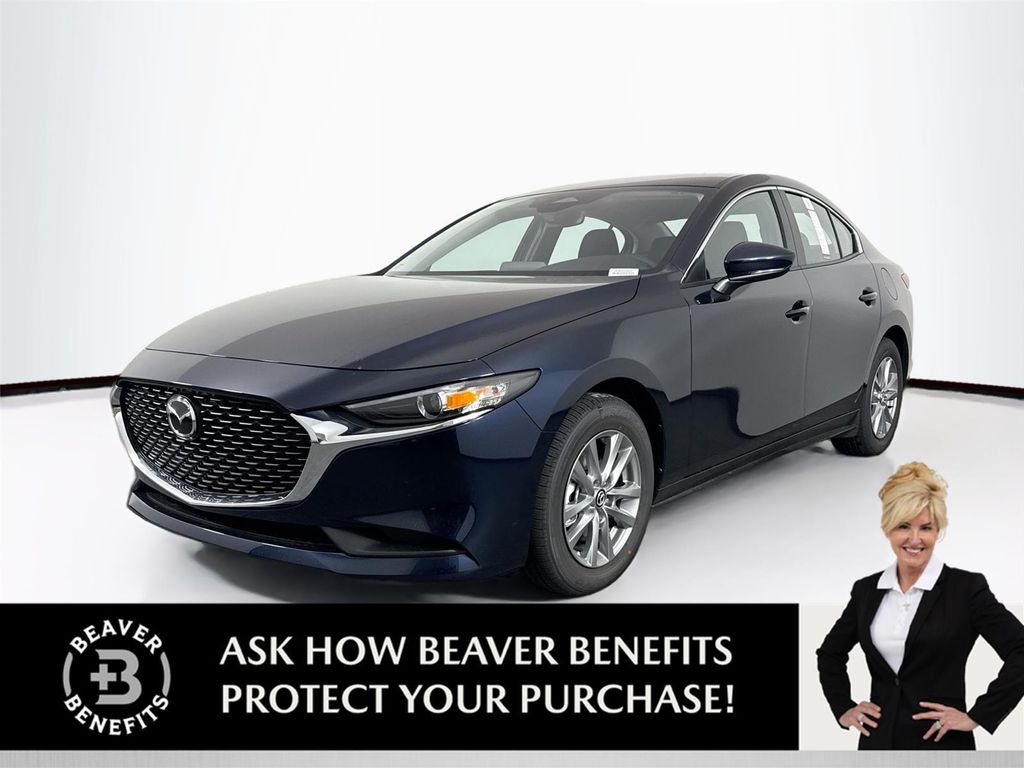 New 2026 Mazda Mazda3 FWD