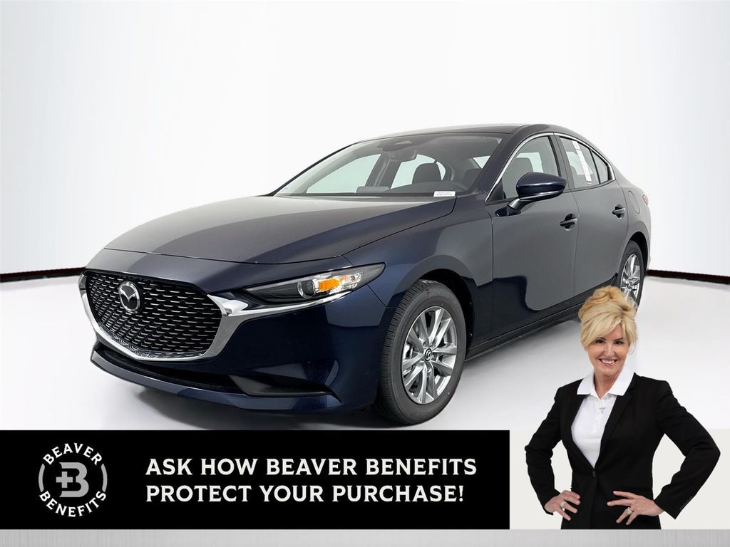 New 2026 Mazda Mazda3 FWD