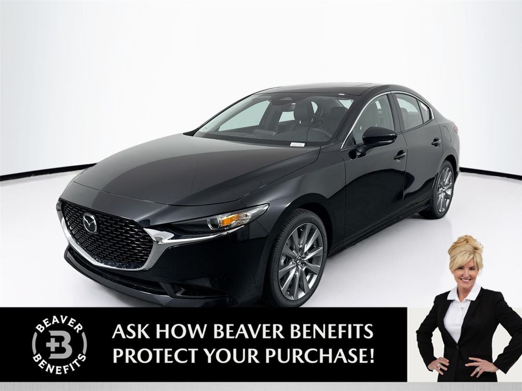 New 2026 Mazda Mazda3 FWD w/Preferred Package
