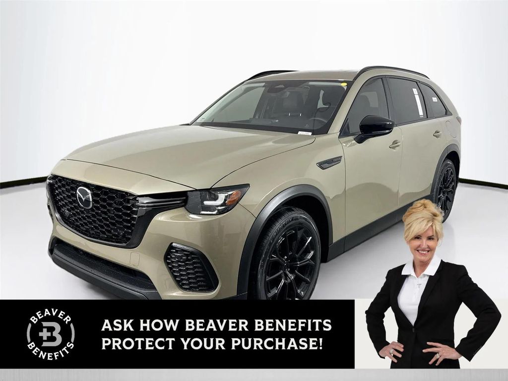New 2026 Mazda CX-70 3.3 Turbo Preferred