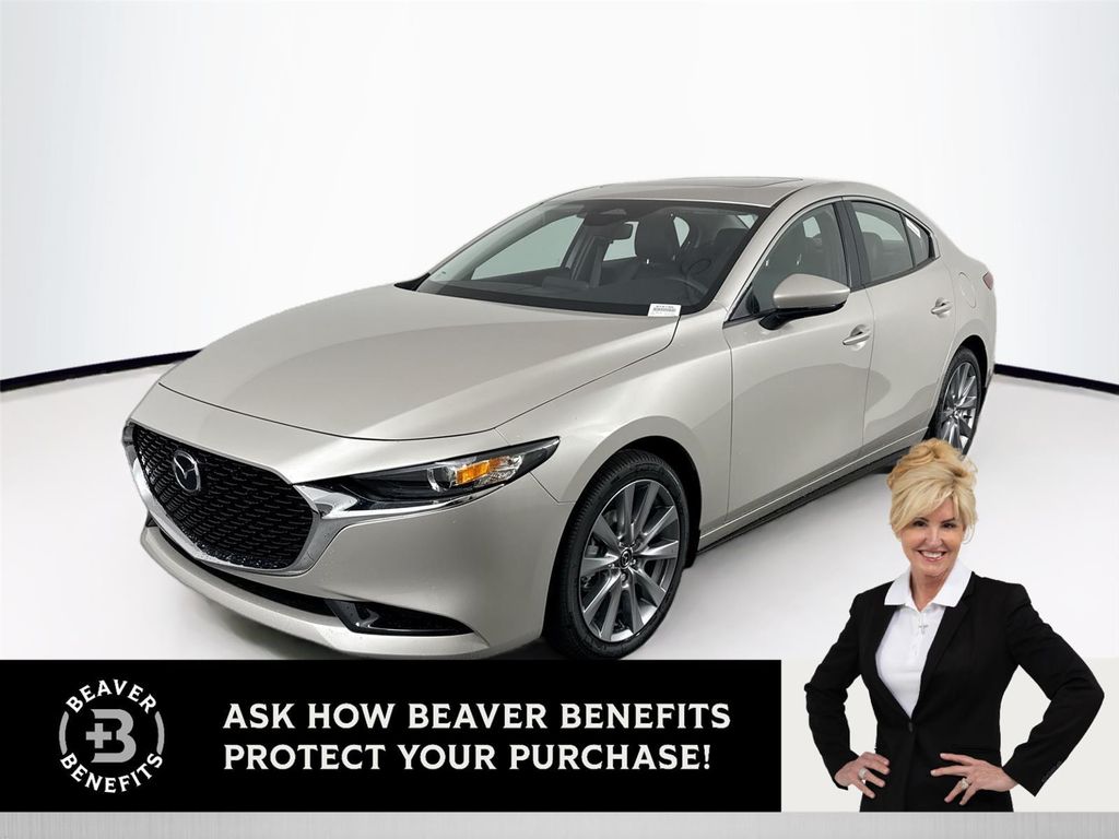 New 2026 Mazda Mazda3 FWD w/Preferred Package