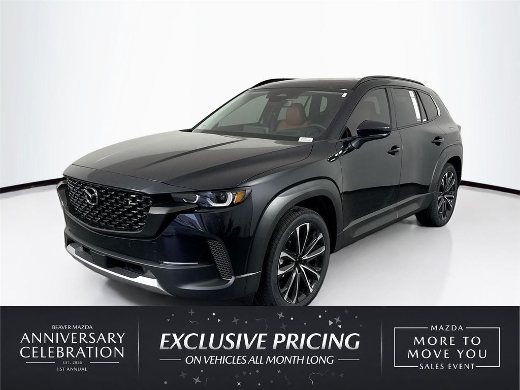 New 2026 Mazda CX-50 2.5 Turbo