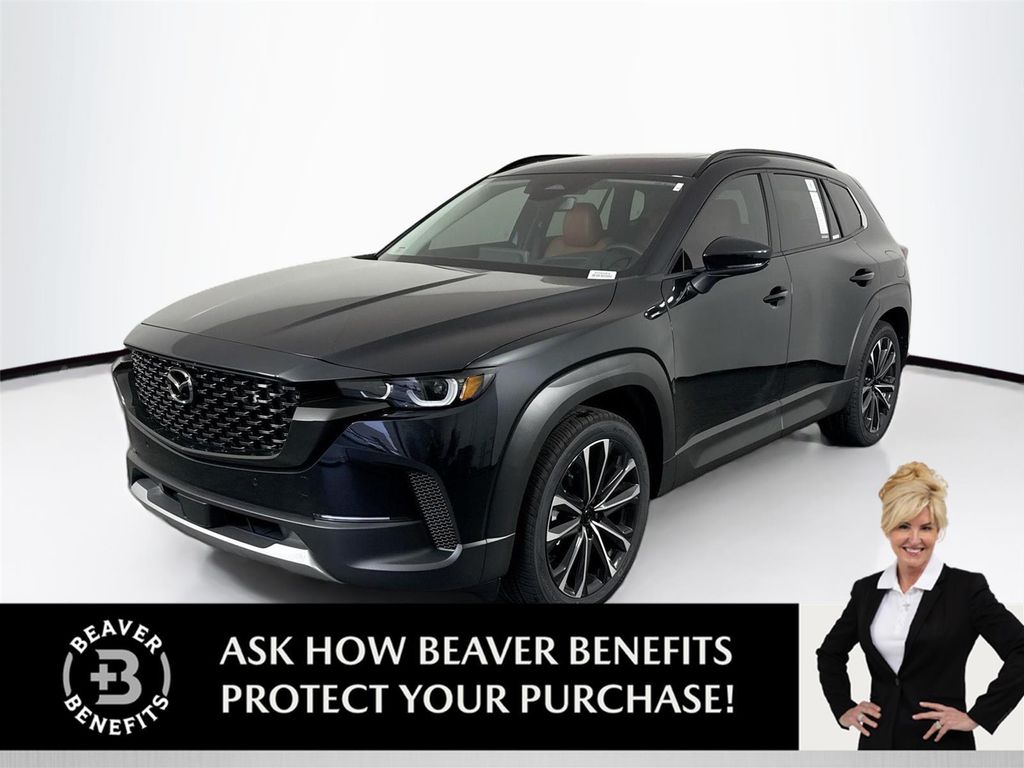 New 2026 Mazda CX-50 2.5 Turbo