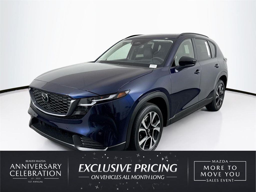 New 2026 Mazda CX-5 2.5 S Preferred Package