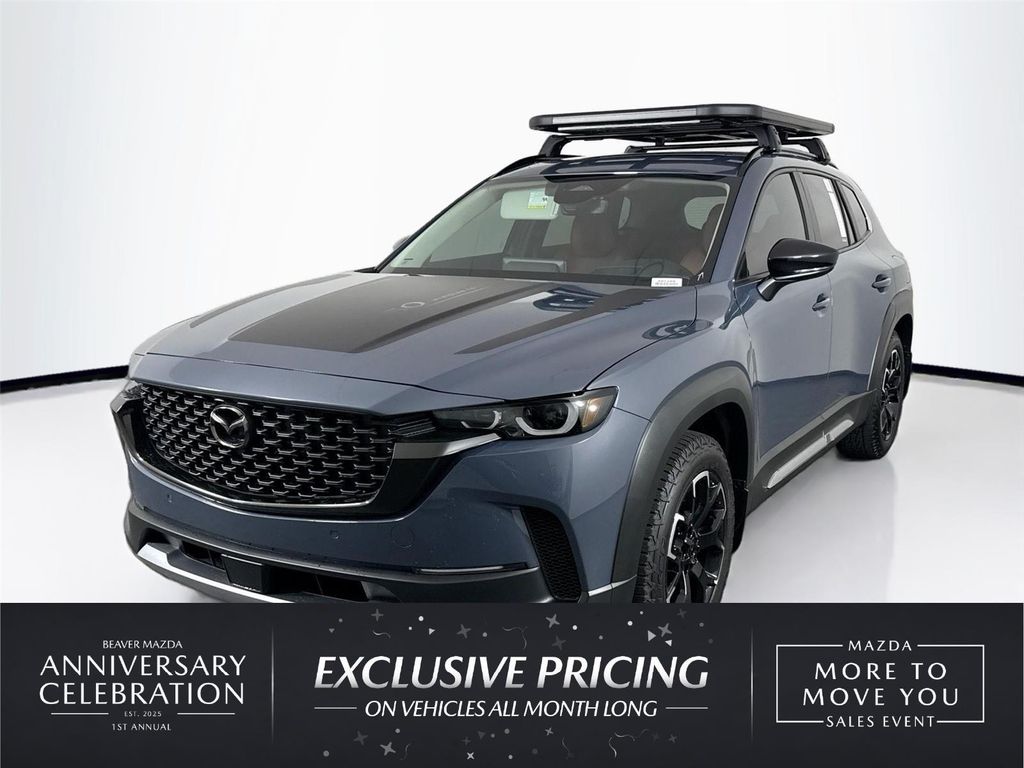 New 2026 Mazda CX-50 2.5 Turbo Meridian Edition