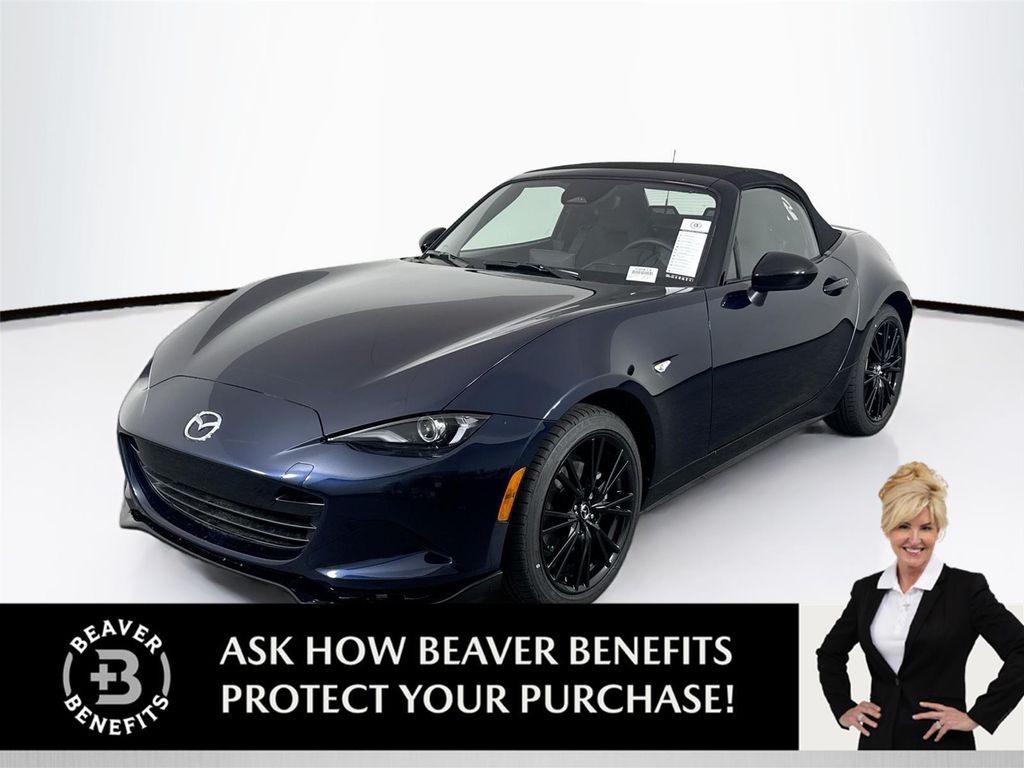 New 2026 Mazda MX-5 Miata Club