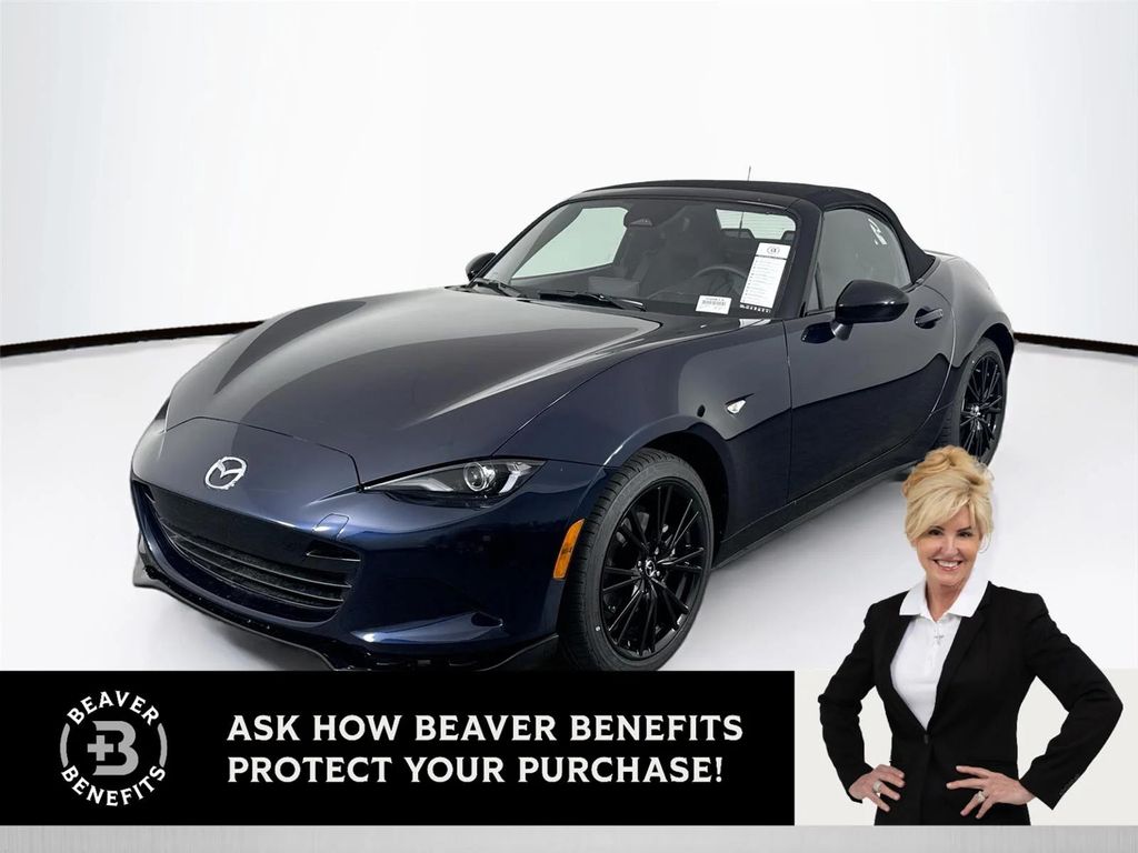 New 2026 Mazda MX-5 Miata Club