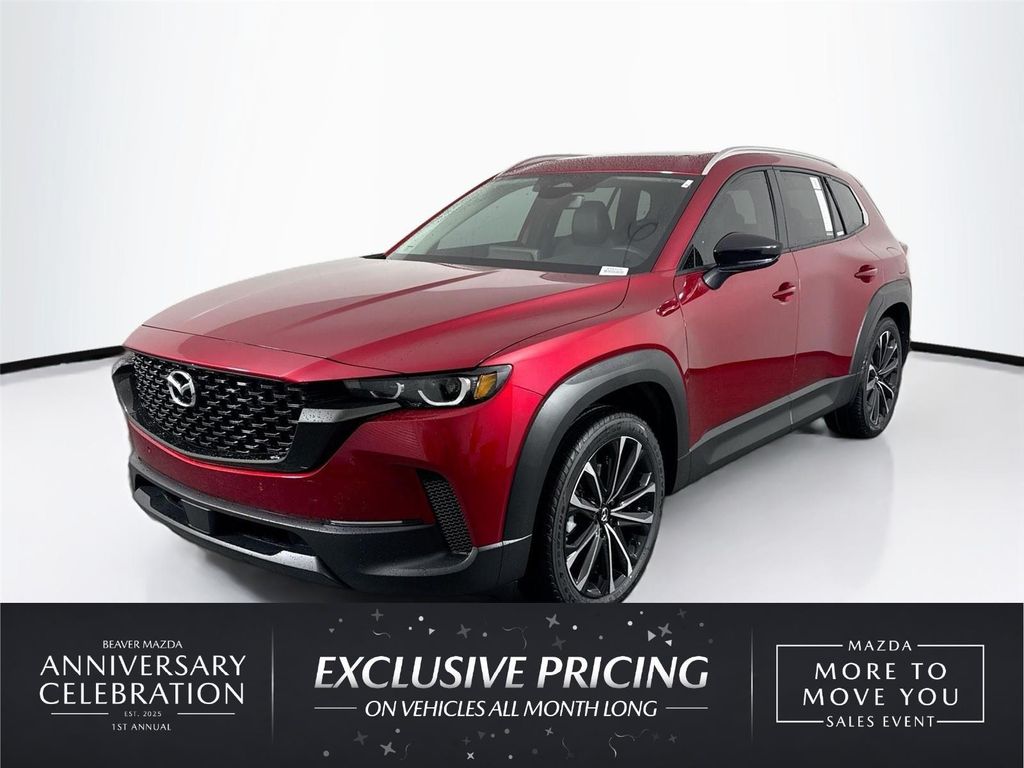 New 2026 Mazda CX-50 2.5 S Premium Package