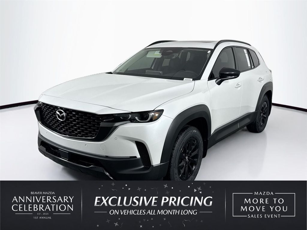 New 2026 Mazda CX-50 Hybrid Premium