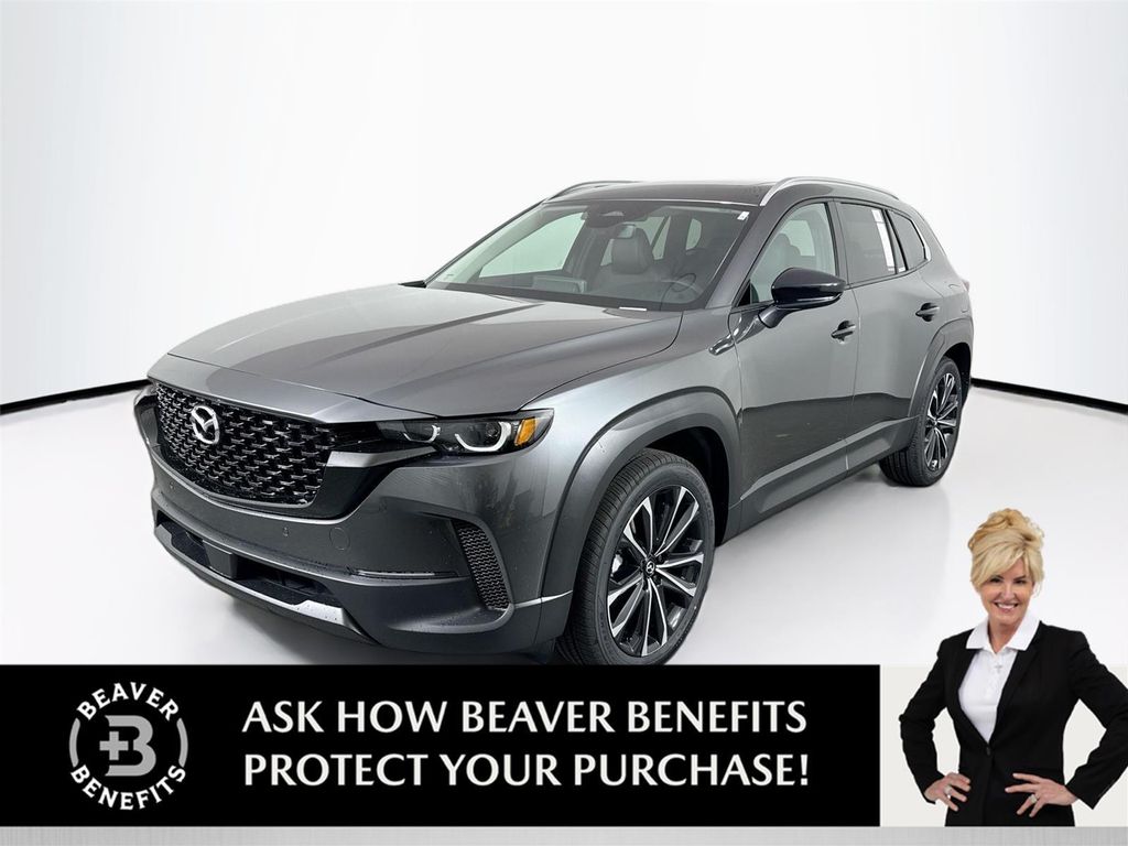 New 2026 Mazda CX-50 2.5 S Premium Package
