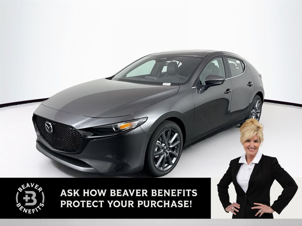 New 2026 Mazda Mazda3 FWD w/Preferred Package