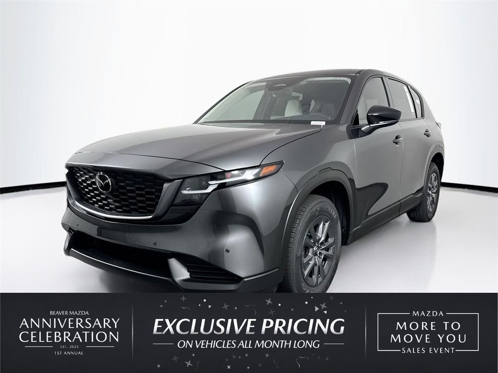 New 2026 Mazda CX-5 2.5 S Select Package