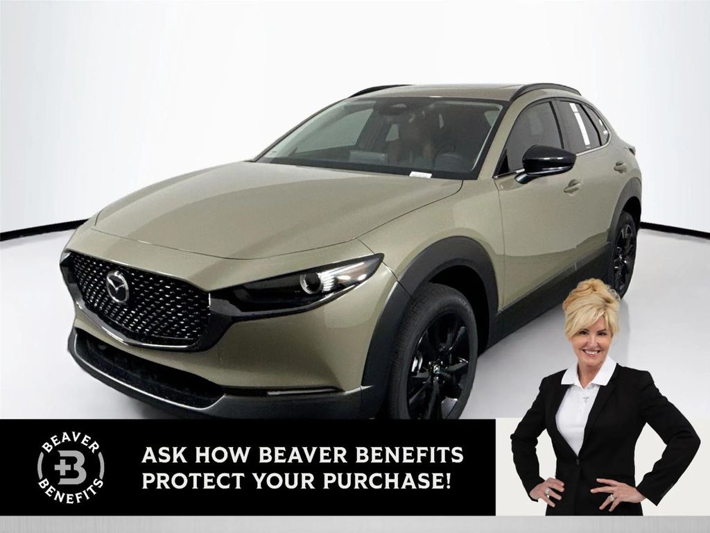 New 2025 Mazda CX-30 2.5 Carbon Turbo