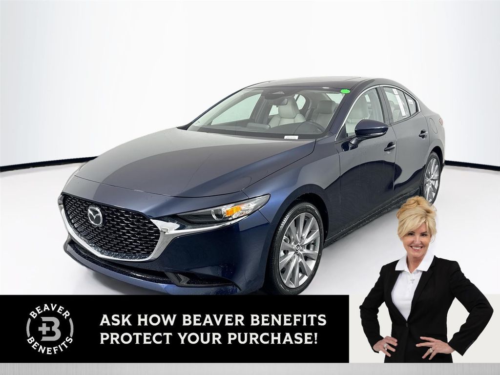 New 2026 Mazda Mazda3 FWD w/Preferred Package