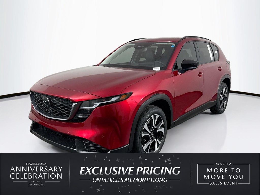 New 2026 Mazda CX-5 2.5 S Preferred Package