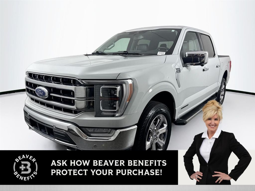 FORD F-150 LARIAT - 1