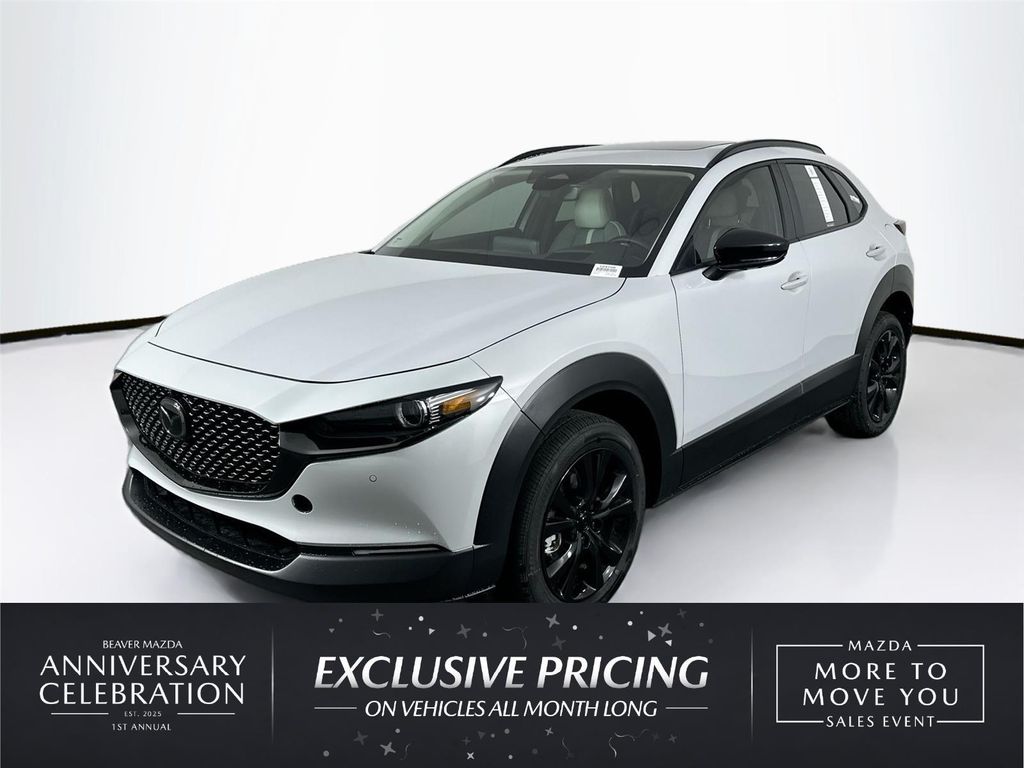 New 2026 Mazda CX-30 2.5 Turbo