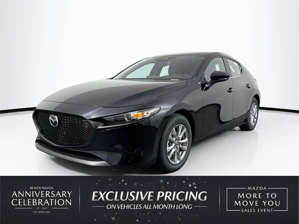 New 2026 Mazda Mazda3 FWD